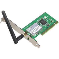 F5D7001 - Wireless G Plus Desktop Network Card