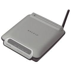 F5D7132 - Wireless G Universal Range Extender