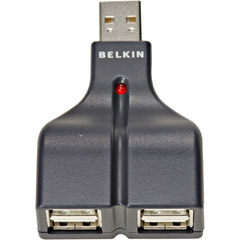 F5U218-VMOB - 4-Port USB 2.0 Thumb Hub