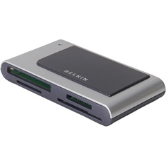 F5U249-V - High-Speed USB 2.0 15-in-1 Media Reader/Writer