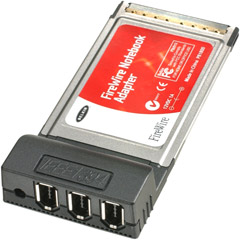 F5U513-V - Firewire Notebook Adapter