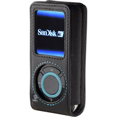 F8M048-BLK - Holster Case for Sansa e200 Series