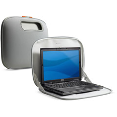 F8N043-SLV - PocketTop Laptop Case