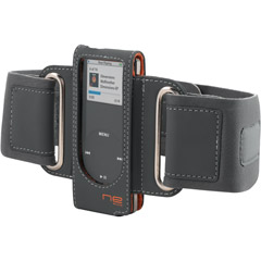 F8Z105-GRY - Gray Sports Armband for nano