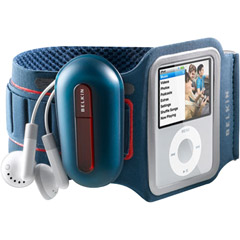 F8Z200-MBL - Sport Armband Plus for iPod