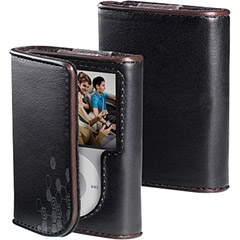 F8Z206-KR - Leather Folio Case for nano 3G