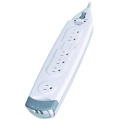 F9H710-12 - 7-Outlet SurgeMaster Home Series Surge Supressor