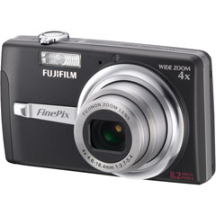 FINEPIX-F480BLK - 8.2MP Camera with 4x Optical Zoom and 2.7'' LCD