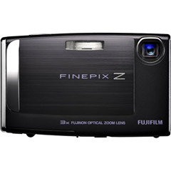 FINEPIX-Z10FD-BLK - 7.2MP Camera with 3x Optical Zoom 2.5'' LCD and Face Detection