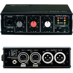 FMX-20 - Portable 2-Channel Field Mixer