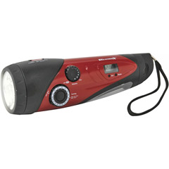 FR-1807 - Weather X AM/FM Instant Weatherband Lantern Radio with Clock