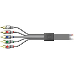 FS067 - Flat Series Component Digital AV Cable