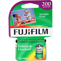 FUJIFILM CA135-24 - FujiFilm ISO 200 35mm Color Print Film