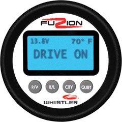 FUZION - Radar/Laser Detector Designed for Gauge Housings