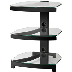 G303-B - Stellar Series 3-Shelf Audio Tower