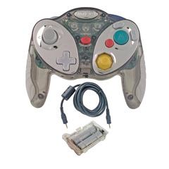 G5089 - Unlimited Rechargeable Wireless Controller for GameCube