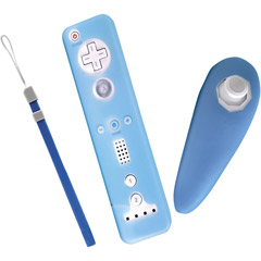 G5653 - Nunchuk and Remote Skin for Nintendo Wii