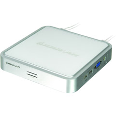 GCS634U - 4-Port MiniView USB KVM Switch