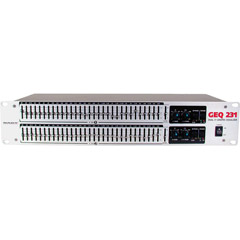 GEQ-231 - Dual 31-Band Stereo Graphic Equalizer