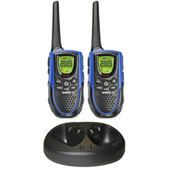 GMR-2059/2CK - GMRS/FRS 2-Way Radio Pack with up to 20-Mile Range