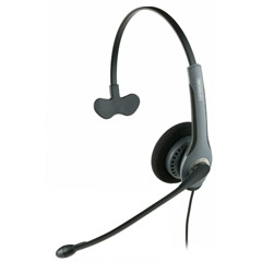 GN-2020 - Monaural Headset with Noise Canceling Microphone