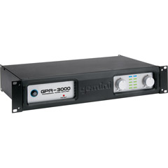 GPA-3000 - GPA-Series Stero Power Amplifers