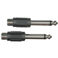 GPR-101 - RCA female to 1/4'' Male Audio Adapter