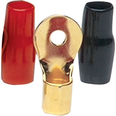 GRT4 - 1/4'' Gold Ring Terminals
