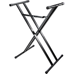 GS-DX - Double Leg X-Style Keyboard Stand
