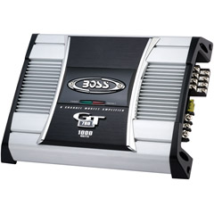 GT780 - Riot GT 4 Channel MOSFET Bridgeable Power Amplifier