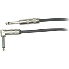 GTC-325RT - Coiled 1/4'' Male to 1/4'' Male Instrument Cable