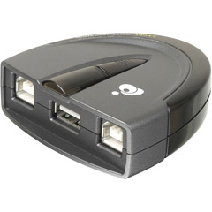GUB201 - USB 2.0 Peripheral Sharing Switch