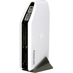 GUH284R - 6-Port Hub USB 2.0 with 12-in-4 Memory Card Reader/Writer