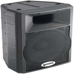 GX-250 - 2-Way Powered ABS Molded Speakers