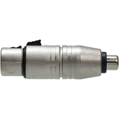 GXF-132 - RCA Female to XLR Female Adapter