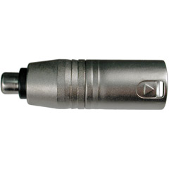 GXM-133 - RCA Female to XLR Male Adapter