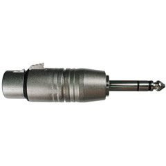 GXP-143 - XLR Female to Balanced 1/4'' Male Adapter