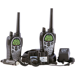 GXT-800VP4 - GMRS/FRS 2-Way Radio Pack with 26-Mile Range