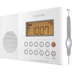 H-201 - AM/FM Digital Shower Radio
