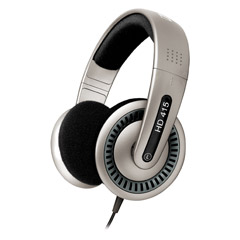HD-415 - Open Design Supra-Aural Dynamic Headphones