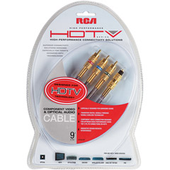 HD9CHP - Component Video and Optical Audio Cable