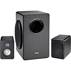 HDF-2.1 - 2.1 Sub-Satellite High Fidelity Speaker System