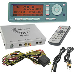 HDZ300 - HD Radio Component Car Tuner Kit