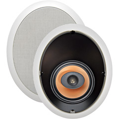 HFW-CEILING LCR - 6 1/2'' 2-Way 100-Watt Oval In-Ceiling LCR Speaker