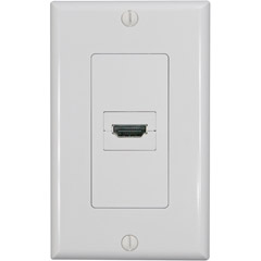 HFW-HDMI1 - HDMI Wallplate