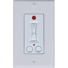 HFW-KEYPAD - In-Wall Keypad for HFW-CA308 4-Zone Amp