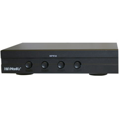 HFW-S4 - 4-Zone Speaker Selector with Protection Circuit