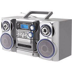 HG-CD2815DP - 3-Piece Home and Go Stereo System