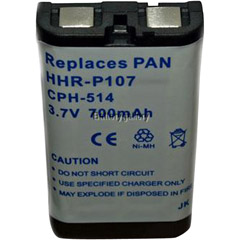 HHR-P107A/1B - Replacement battery for KX-TGA300B and KX-TG3021S Phone System