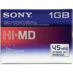 HMD-1G - High Capacity Mini Disc